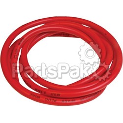 MSD 34019; 8.5-mm Super Conductor Spark Plug Wire - 25' (Red)