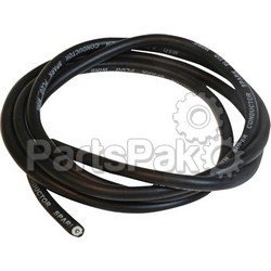 MSD 34013; 8.5-mm Super Conductor Spark Plug Wire - 25' (Black)