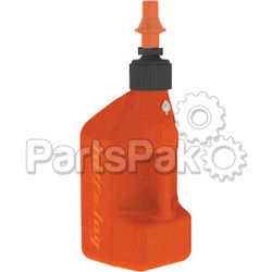 Tuff Jug OURO10; Gas Can Orange With Orange Tip 2.5Gal; 2-WPS-28-1123