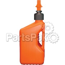 Tuff Jug OURO; Gas Can Orange With Orange Tip 5Gal; 2-WPS-28-1133