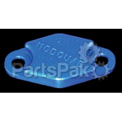 Modquad PB-1BL; Brake Block Off Plate (Blue); 2-WPS-28-42803