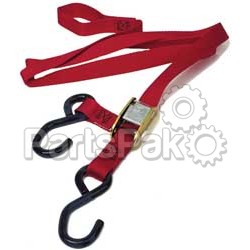 Ancra 40888-10; Classic Tie-Downs Red 66-inch X 1-inch Pair