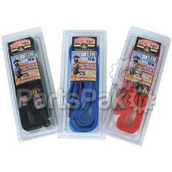 Powertye 42181; Tie-Down Assist 1-inch  Red 2-Pack; 2-WPS-29-1070