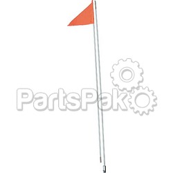 Safety ATV PENNANT; Orange Flag For Use W /; 2-WPS-36-2091F