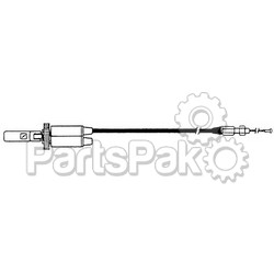 SPI 05-146-06; Choke Snowmobile Cable 3-Cyc; 2-WPS-40-3300