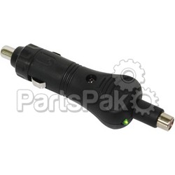 SPI SM-01200-1; Cigarette Lighter Power Port - Rca Jack; 2-WPS-42-9130