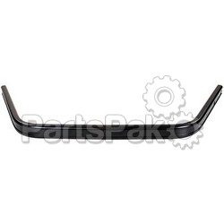 SPI 12-400-01; Front Bumper Replacement Black; 2-WPS-44-5207