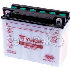 Yuasa YUAM2218Y; Conventional Battery Y50-N18L-A