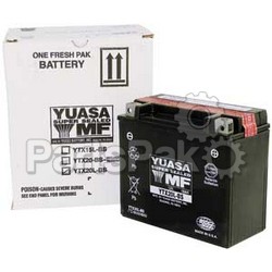 Yuasa YUAM62H4A (PLT-144); Maintenance Free Battery Ytx14Ah-Bs; 2-WPS-49-1960