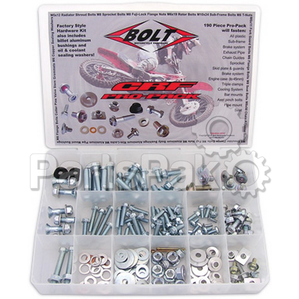 Bolt 2004-EUPP; Euro Style Pro-Pack Kit