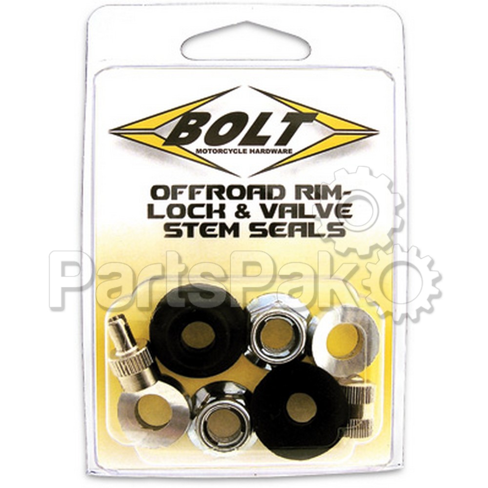 Bolt 2007-RVS; Rim Lock & Valve Stem Seals