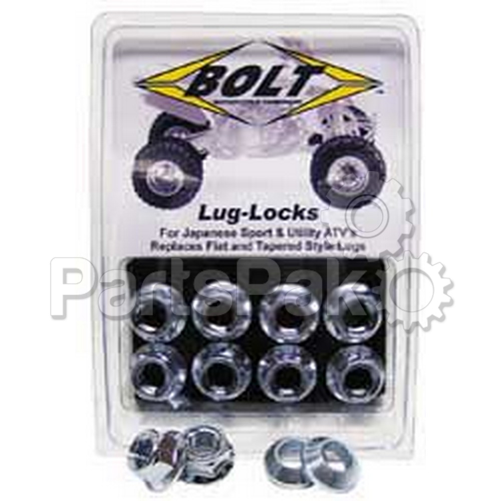 Bolt 2005-LUG.S; Lug-Locks (Silver)