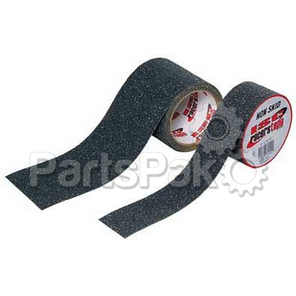 ISC RT8014RC; Rubberized Non-Skid Tape Clear 2-inch X7.5'