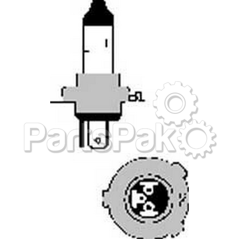 Candlepower 4720; Standard Halogen Bulb 12 Volt 55/60W
