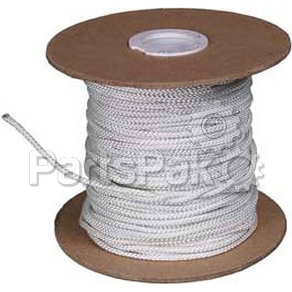 SPI 05-208; Nylon Starter Rope Tight Weave White 3/16-inch X250'