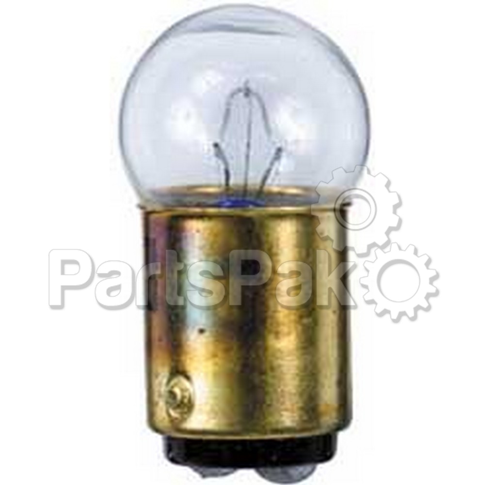 Candlepower 12001; Bulbs A72 12V / 3W 10-Pack