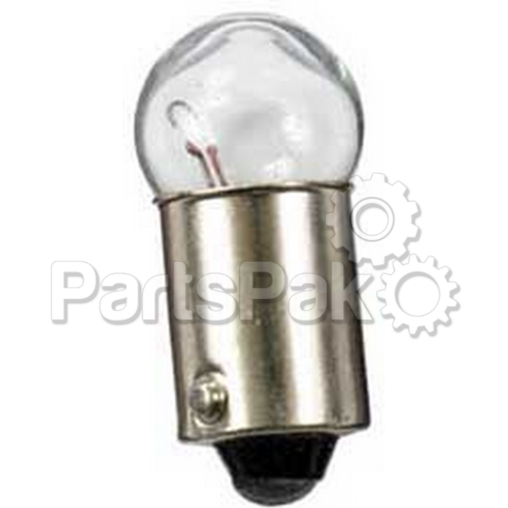 Candlepower 51 10/PK; Bulbs A62 6V / 3W 10-Pack
