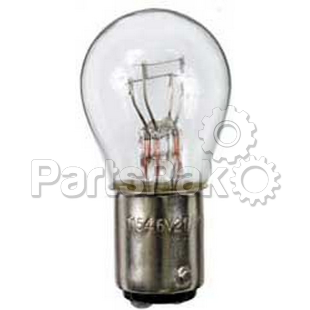Candlepower 1154; Bulbs A4813 6V / 5/20W 10-Pack