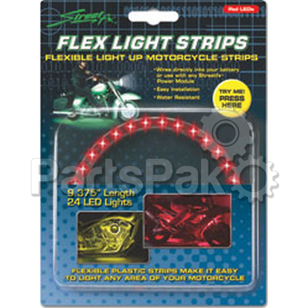 Street FX 1043457; Flex Light Strip (Yellow)