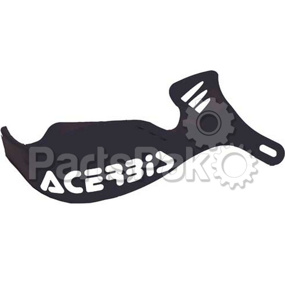 Acerbis 2041670001; Minicross Rally Handguards Black
