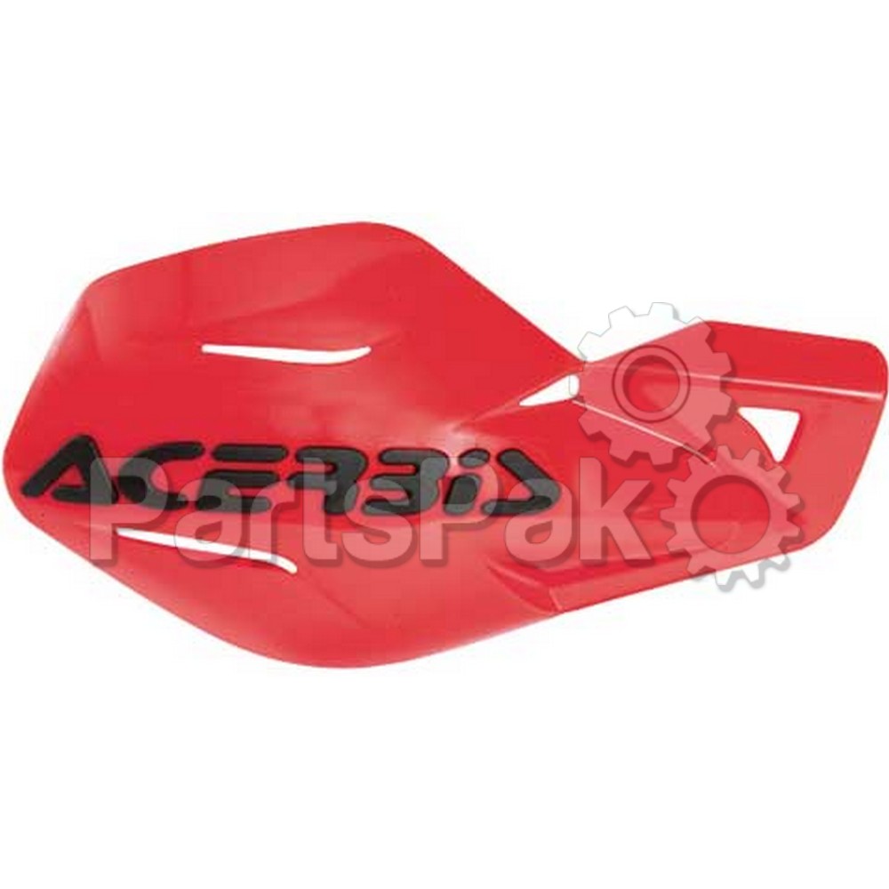 Acerbis 2041780004; Uniko Handguards (Red)