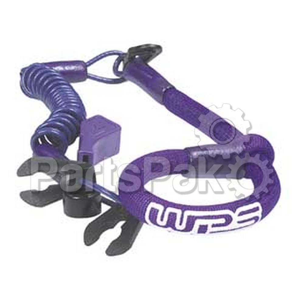 WPS - Western Power Sports FUJL-2389-PURP; Ultra Cord Floating Tethercord / Lanyard (Purple)