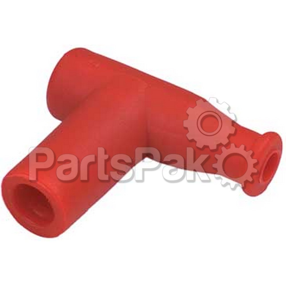 SPI 01-109-22; Colored Plug Caps (Red)