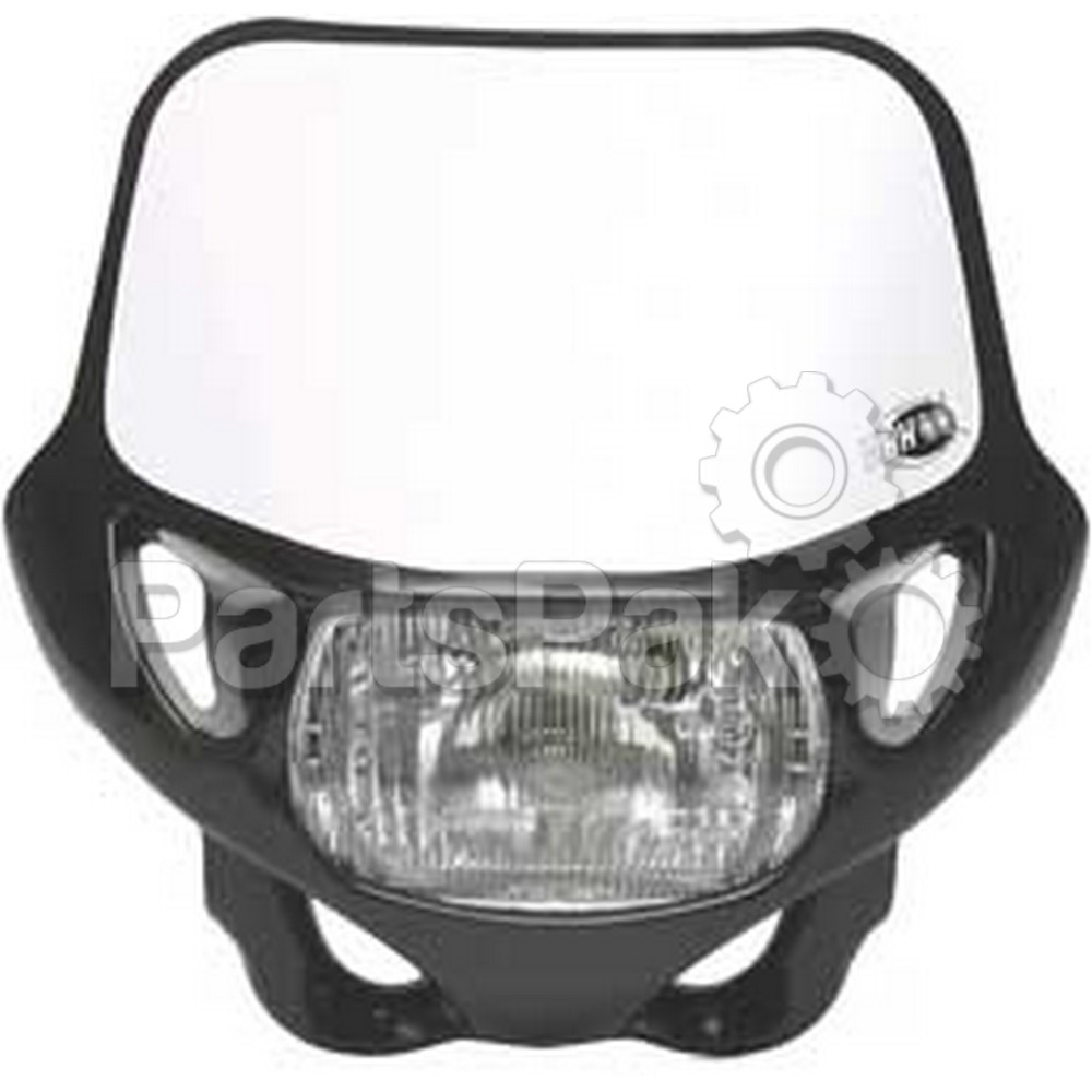 Acerbis 2042750001; Dhh Certified Headlight Black