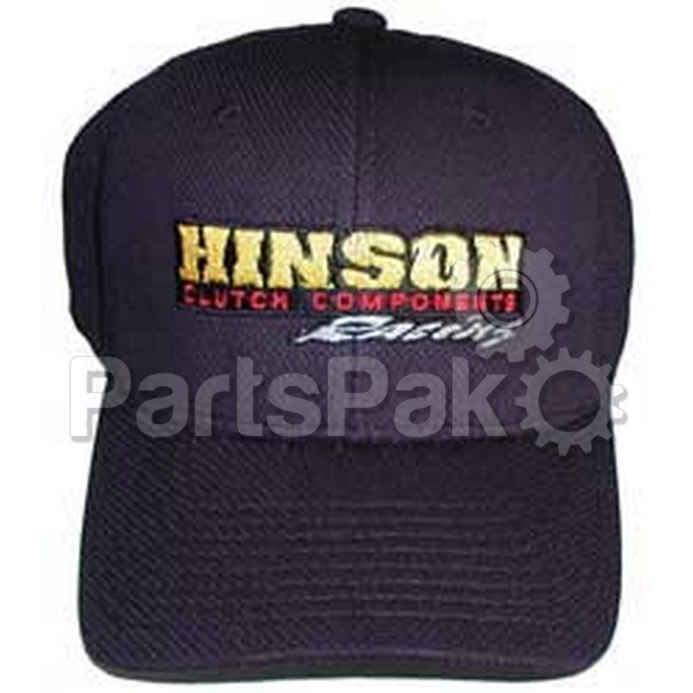 Hinson AH001-BLK-OS; Flexfit Hat (Black)