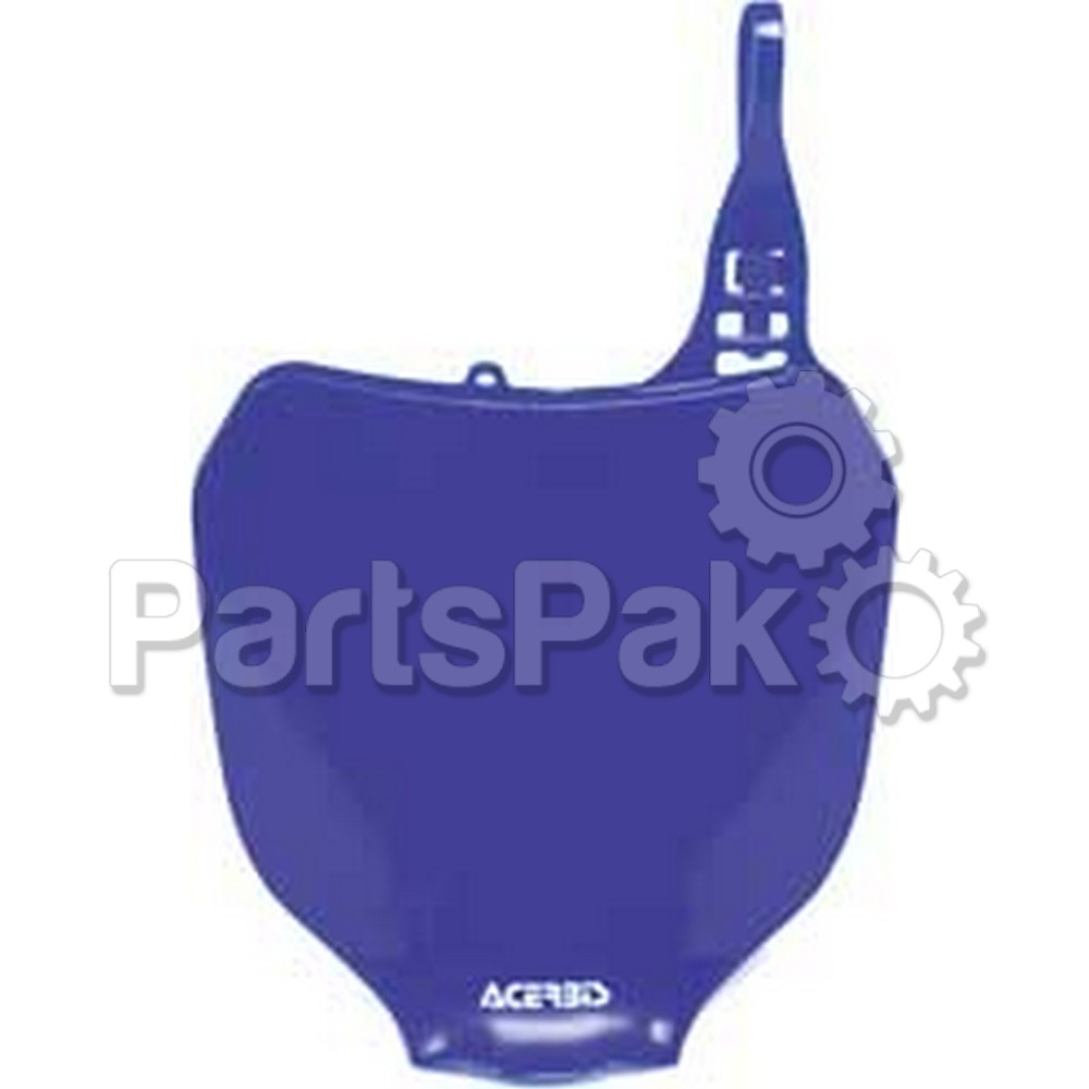 Acerbis 2042380003; Front Number Plate (Yz Blue)