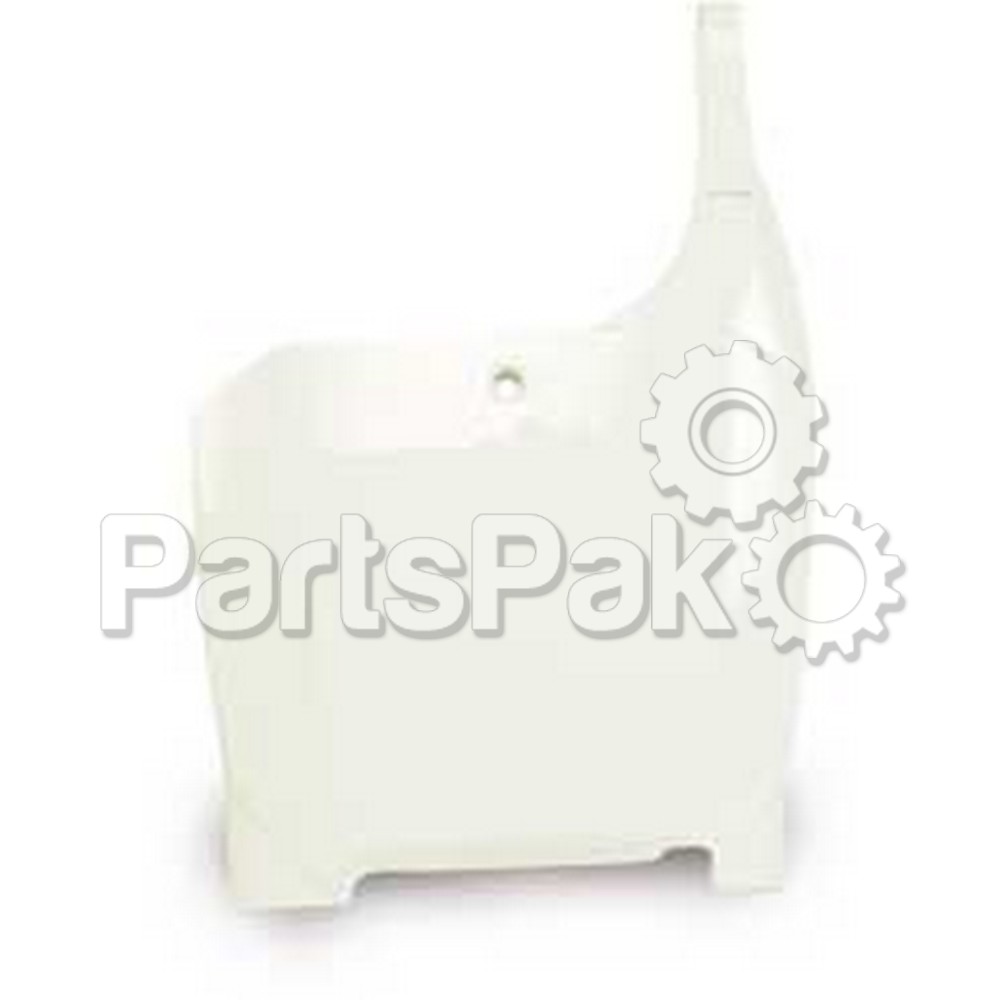 Acerbis 2084530002; Front Number Plate (White)