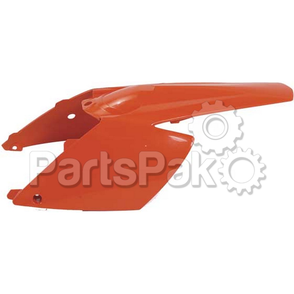Acerbis 2082000237; Rear / Side Cowling (Ktm Orange)
