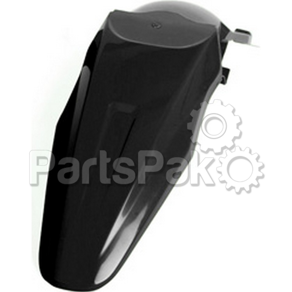 Acerbis 2040720001; Rear Fender (Black)