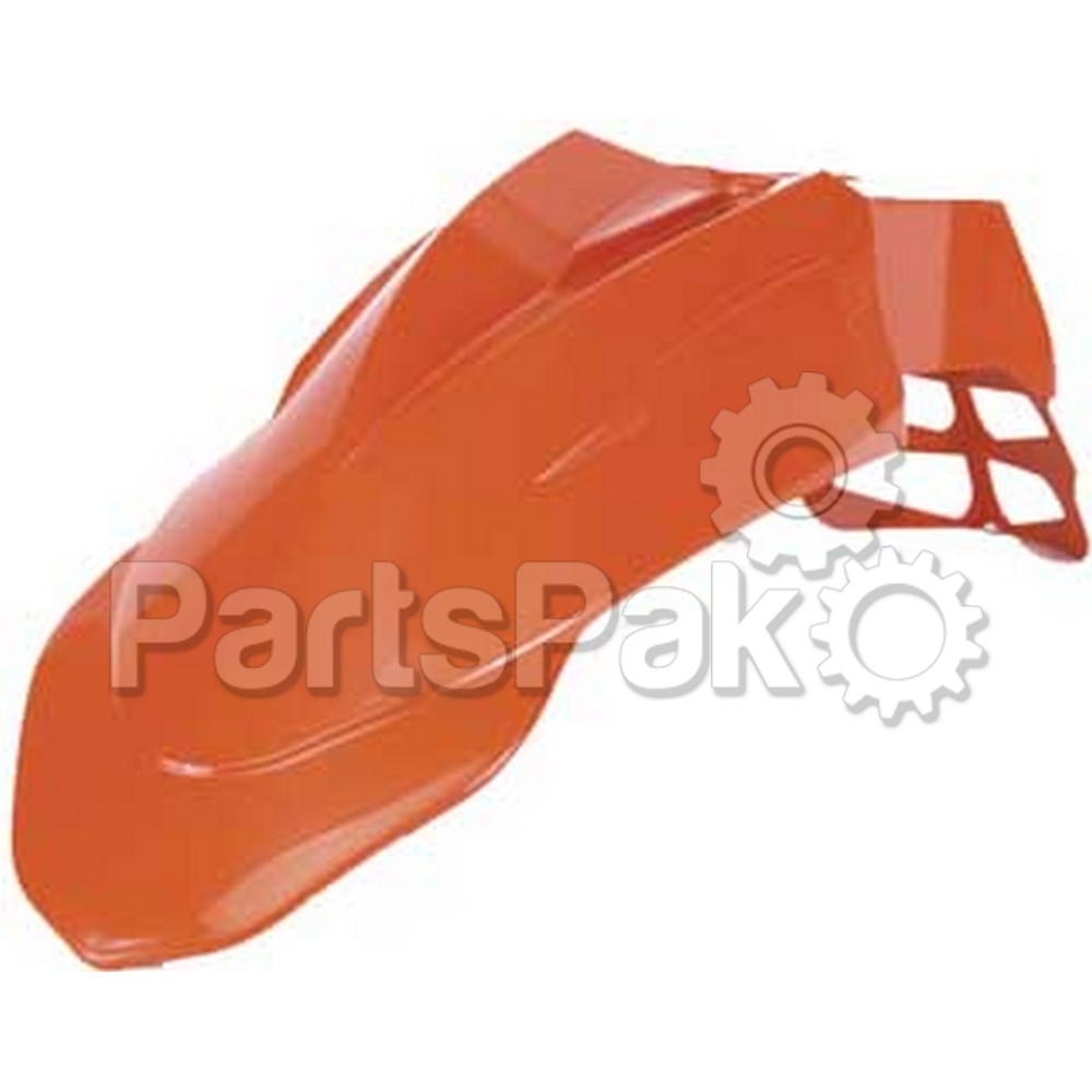 Acerbis 2040390237; Supermotard Front Fender Orange