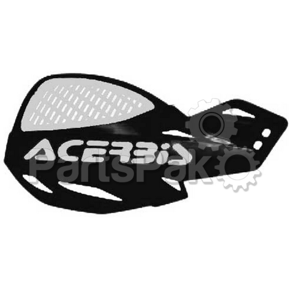 Acerbis 2072670001; Vented Uniko Handguards (Black