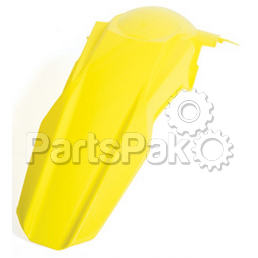 Acerbis 2071050005; Rear Fender (Yellow)
