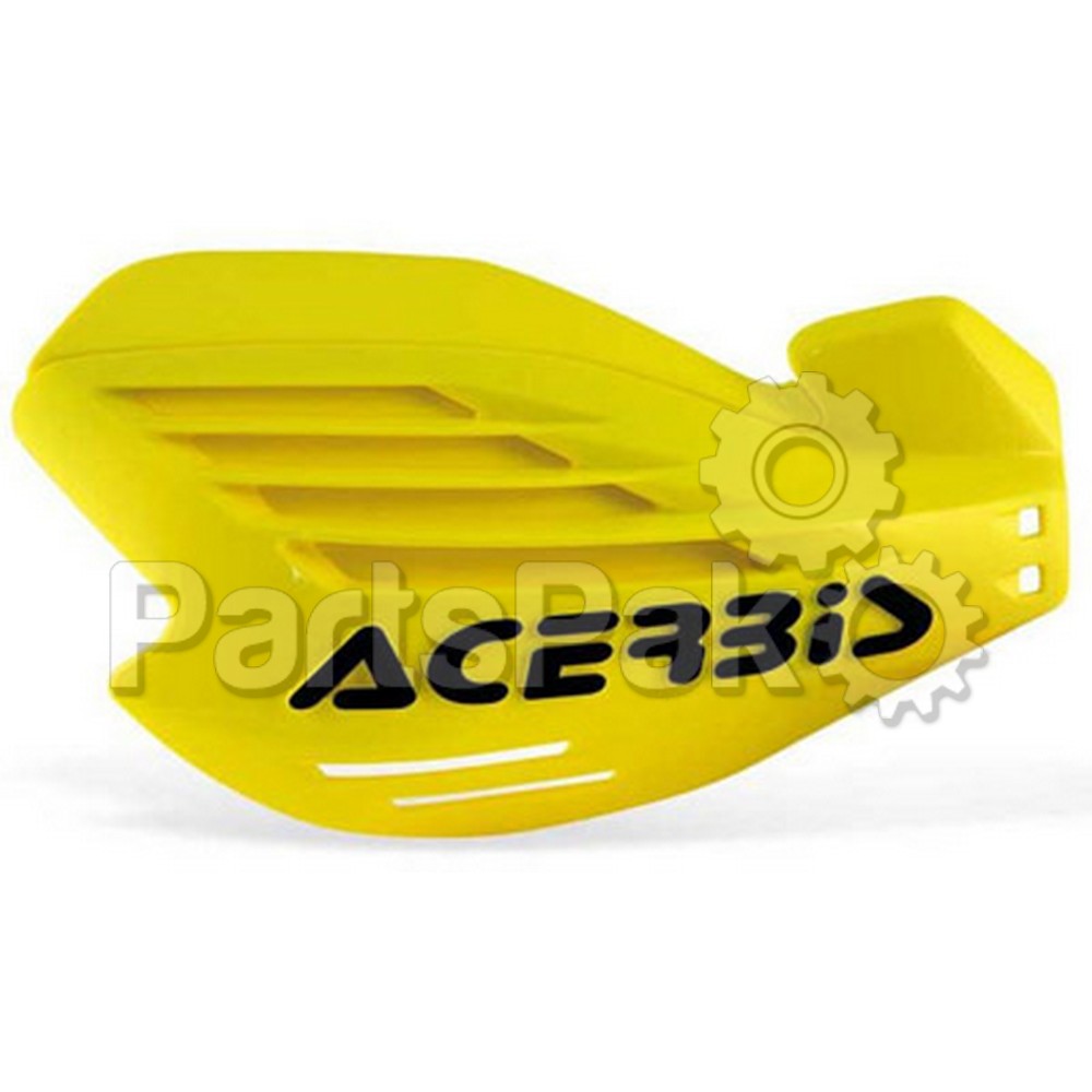 Acerbis 2170320005; X-Force Handguards (Yellow)