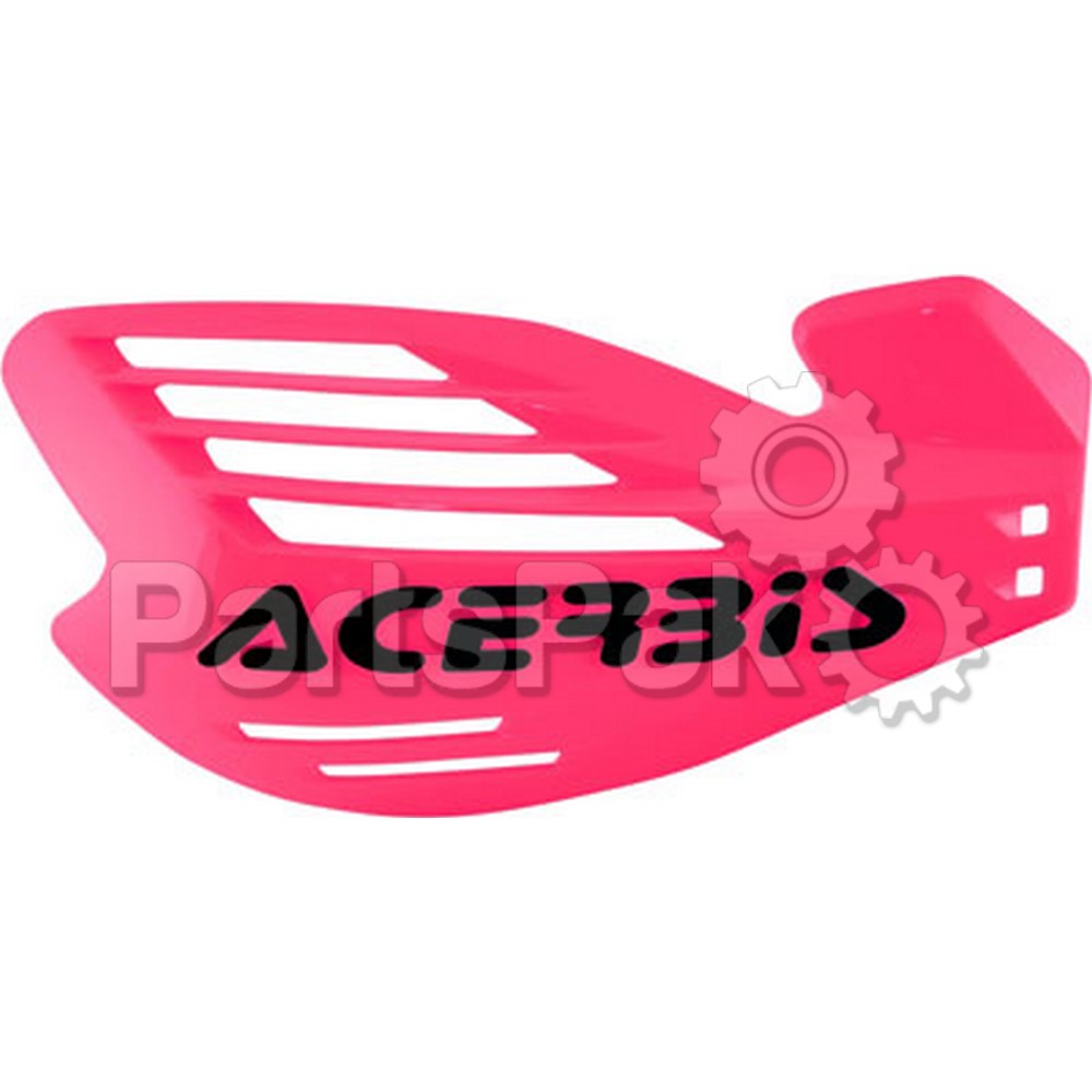 Acerbis 2170320026; X-Force Handguards Pink