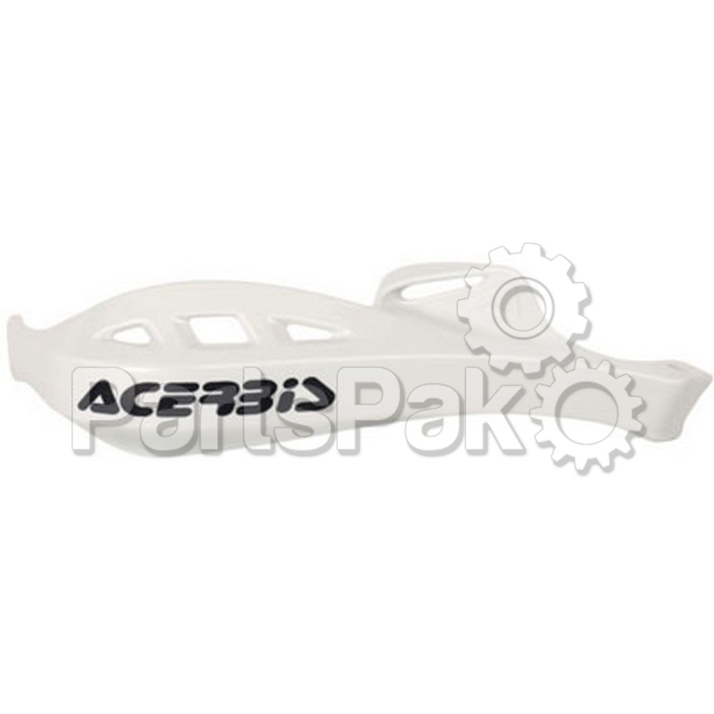 Acerbis 2205320002; Rally Profile Handguards White