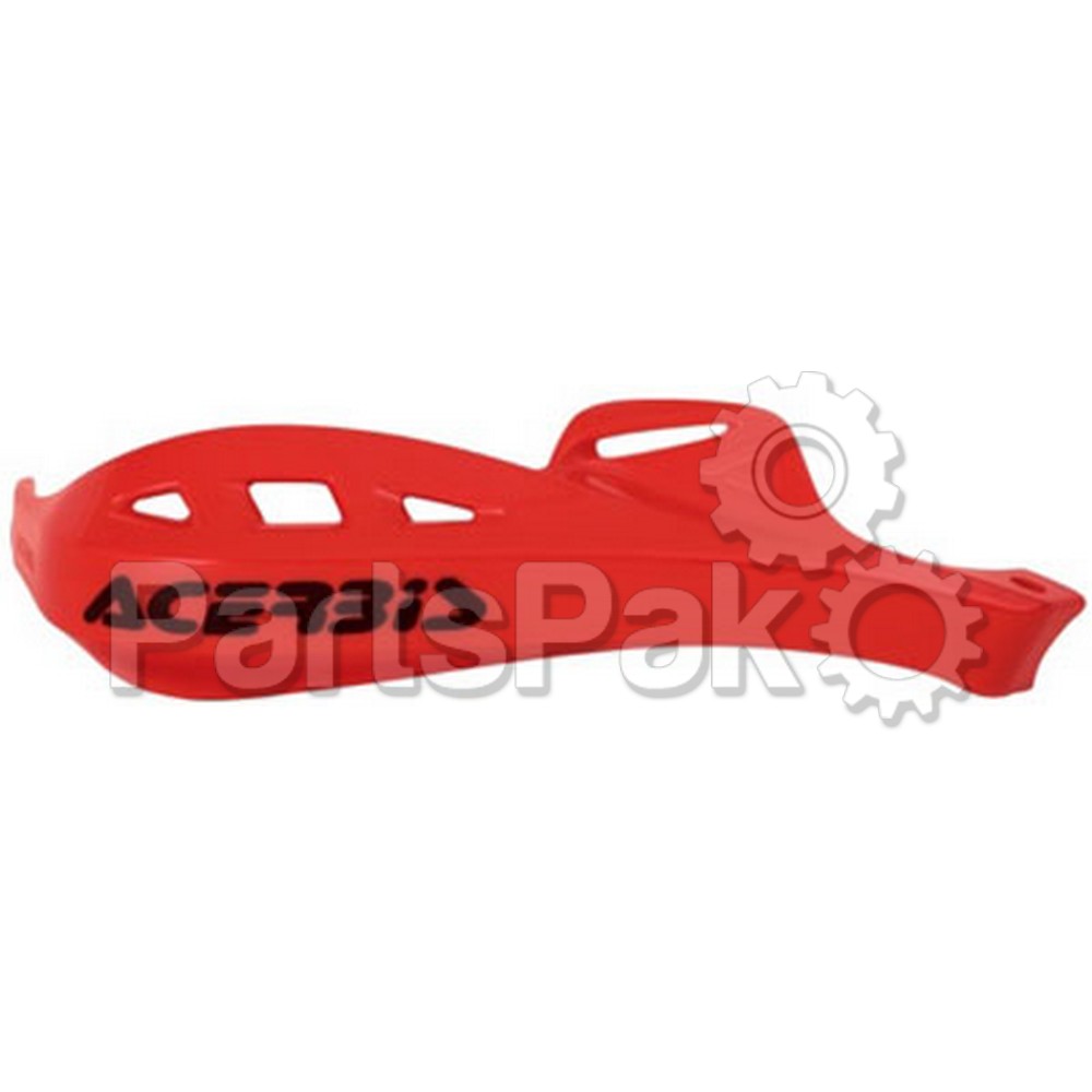Acerbis 2205320004; Rally Profile Handguards Red