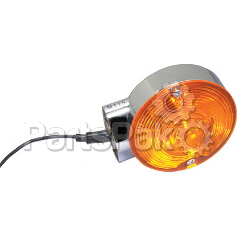 K&S Technologies 25-5086; Turn Signal Fits Harley Davidson rear Without Threads