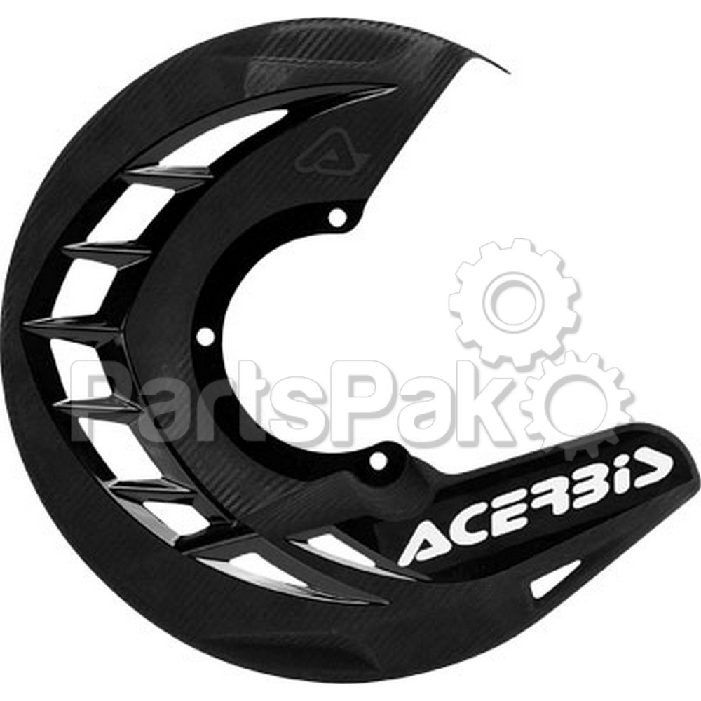 Acerbis 2250240001; X-Brake Disc Cover (Black)