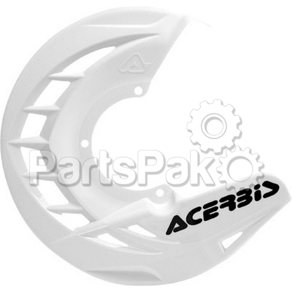 Acerbis 2250240002; X-Brake Disc Cover (White)