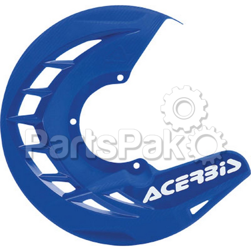 Acerbis 2250240211; X-Brake Disc Cover (Blue)