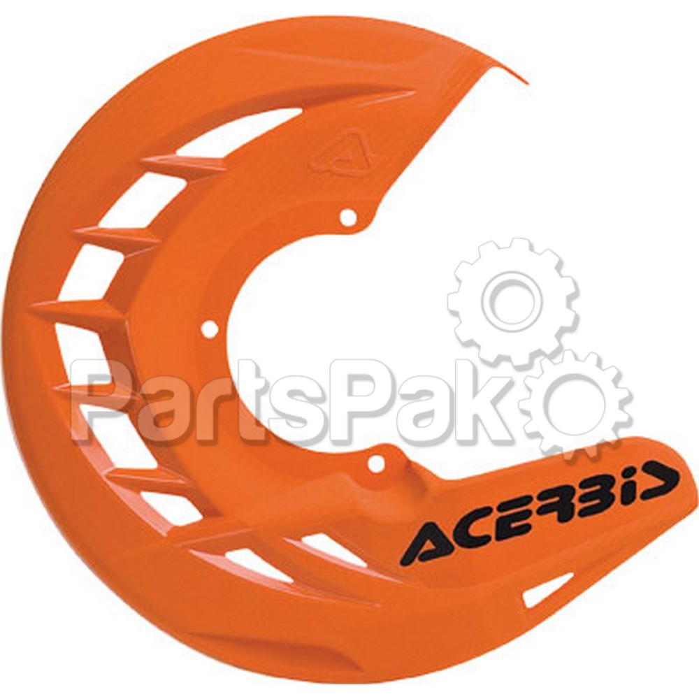 Acerbis 2250240237; X-Brake Disc Cover (Orange)