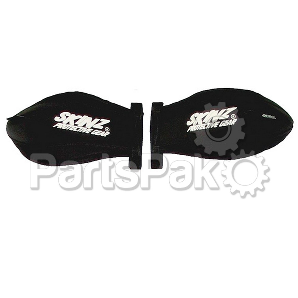 Skinz HGP100-BK; Pro Series Handguards (Black)
