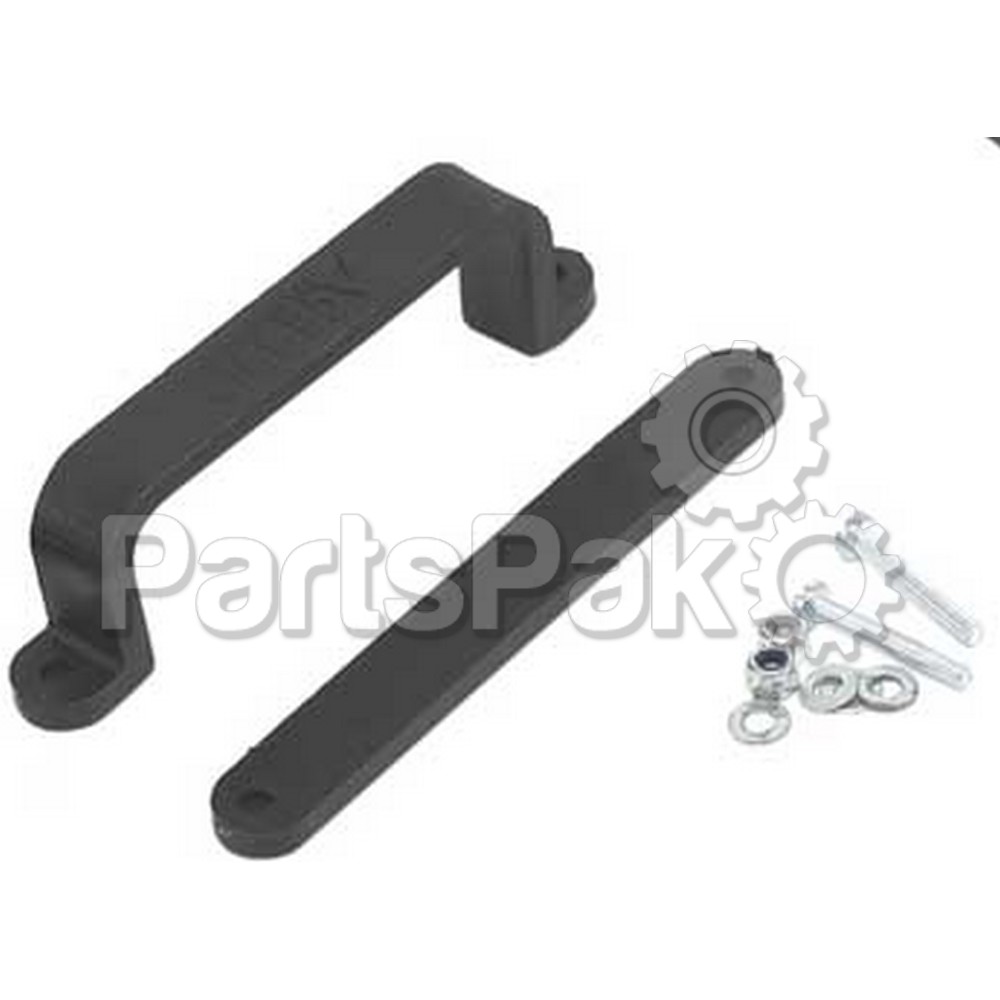 Acerbis 2042200001; Number Plate Cable Guide Black