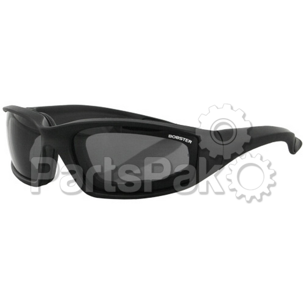 Bobster ES214; Sunglasses Foamerz 2 Black W / Smoke Lens