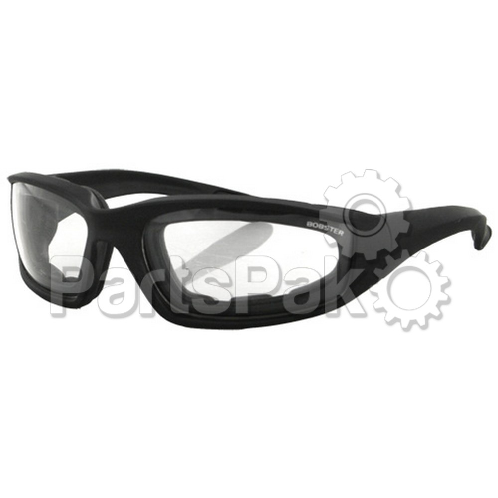 Bobster ES214C; Sunglasses Foamerz 2 Black With Clear Lens
