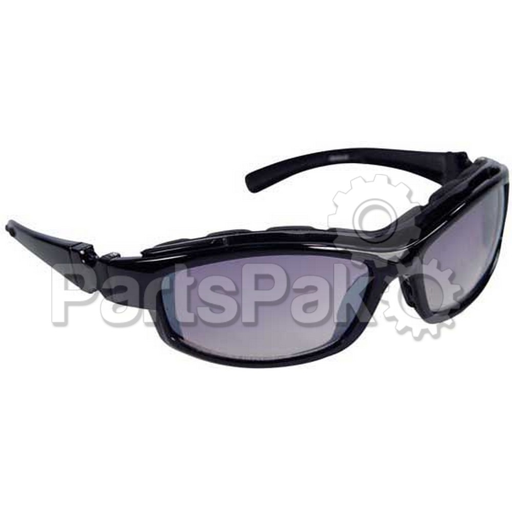 Bobster BRH2001; Sunglasses Road Hog Ii Conv Black W / 4 Lens